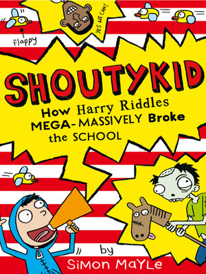 cover image of How Harry Riddles Mega-Massively Broke the School